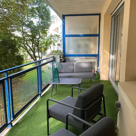 Appartement Banane & C Avec Sa Terrasse à Lorient Extérieur photo